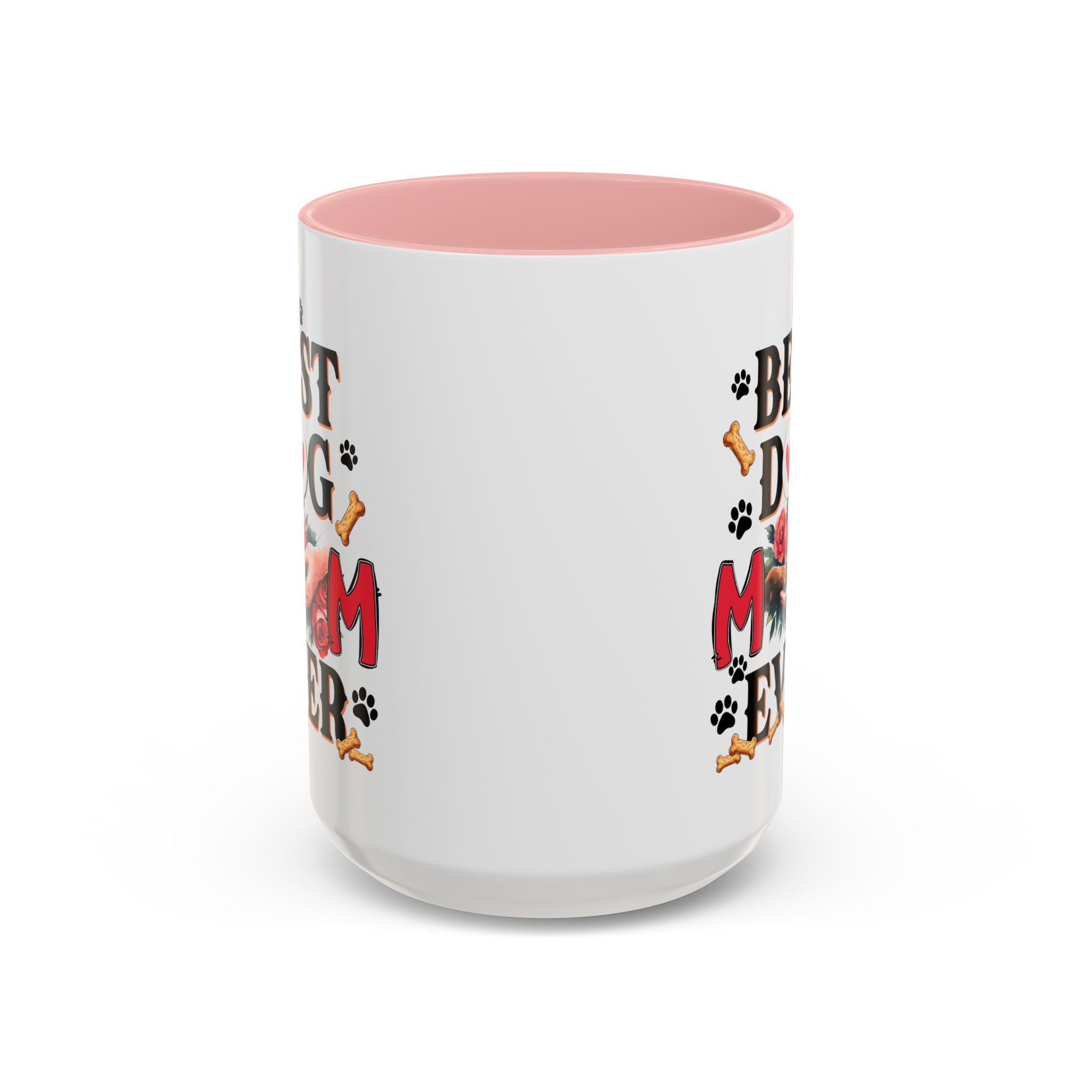 Best Dog Mom Ever Coffee Mug - Perfect Gift for Dog Lovers, Pet Moms, Animal Lovers, Dog-Themed Kitchen Decor, Best Friend Gift