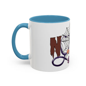 halloween nurse Accent Coffee Mug (11, 15oz) spooky