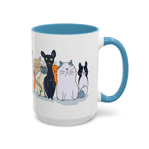 Cute Cat-Themed Accent Coffee Mug – Purrfect for Cat Lovers, Unique Gift for Animal Lovers, Cozy Home Decor, Fun Pet Gifts, Kitty [...]