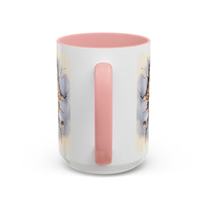 Cute French Bulldog Accent Coffee Mug, Pet Lover Gift, Dog Lover Mug, Home Office Coffee Cup, Unique Animal Print Mug