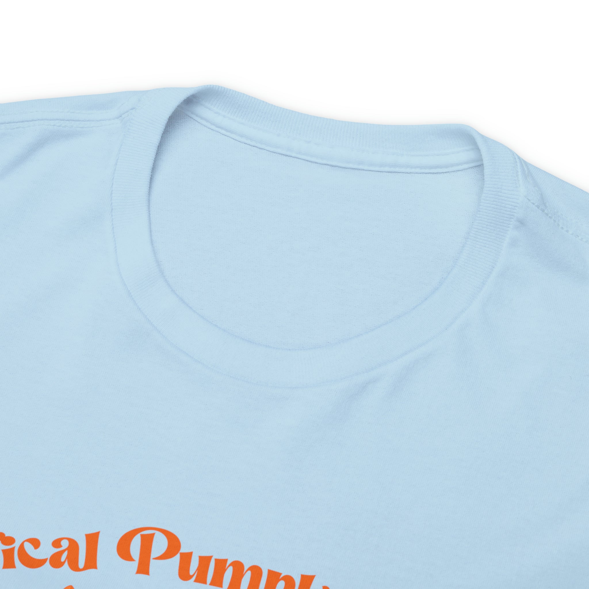Halloween unisex t shirt mystical pumkin patch fall fun stocking stuffer Unisex Heavy Cotton Tee