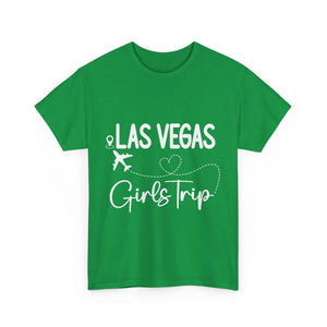 Las Vegas girls trip Unisex Heavy Cotton Tee by the x m world