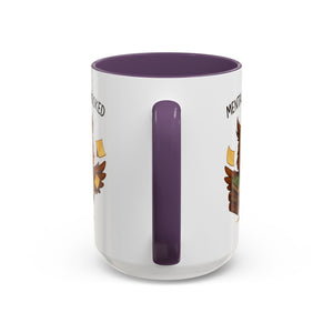 Cute Owl Coffee Mug | Mentally Overbooked Mug | Gifts for Book Lovers, Teacher Gifts, Office Decor, Funny Coffee Cup