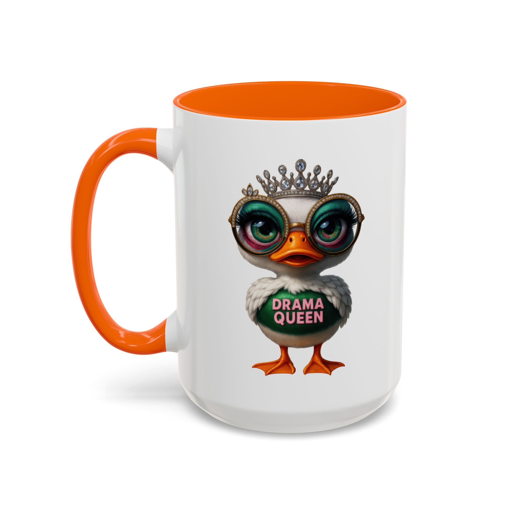 funny Coffee Mug, Fun Gift for Animal Lovers,  Drama Queen Mug,  Birthdays, Tea Lovers