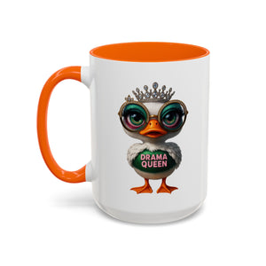 funny Coffee Mug, Fun Gift for Animal Lovers,  Drama Queen Mug,  Birthdays, Tea Lovers