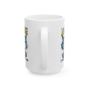 funny cat attitude coffee Mug: "Love Your Attitude"  Coffee Cup, Cat Lover Gift, Pet Owner Mug, Unique  Drinkware, Gift for Pet Lovers