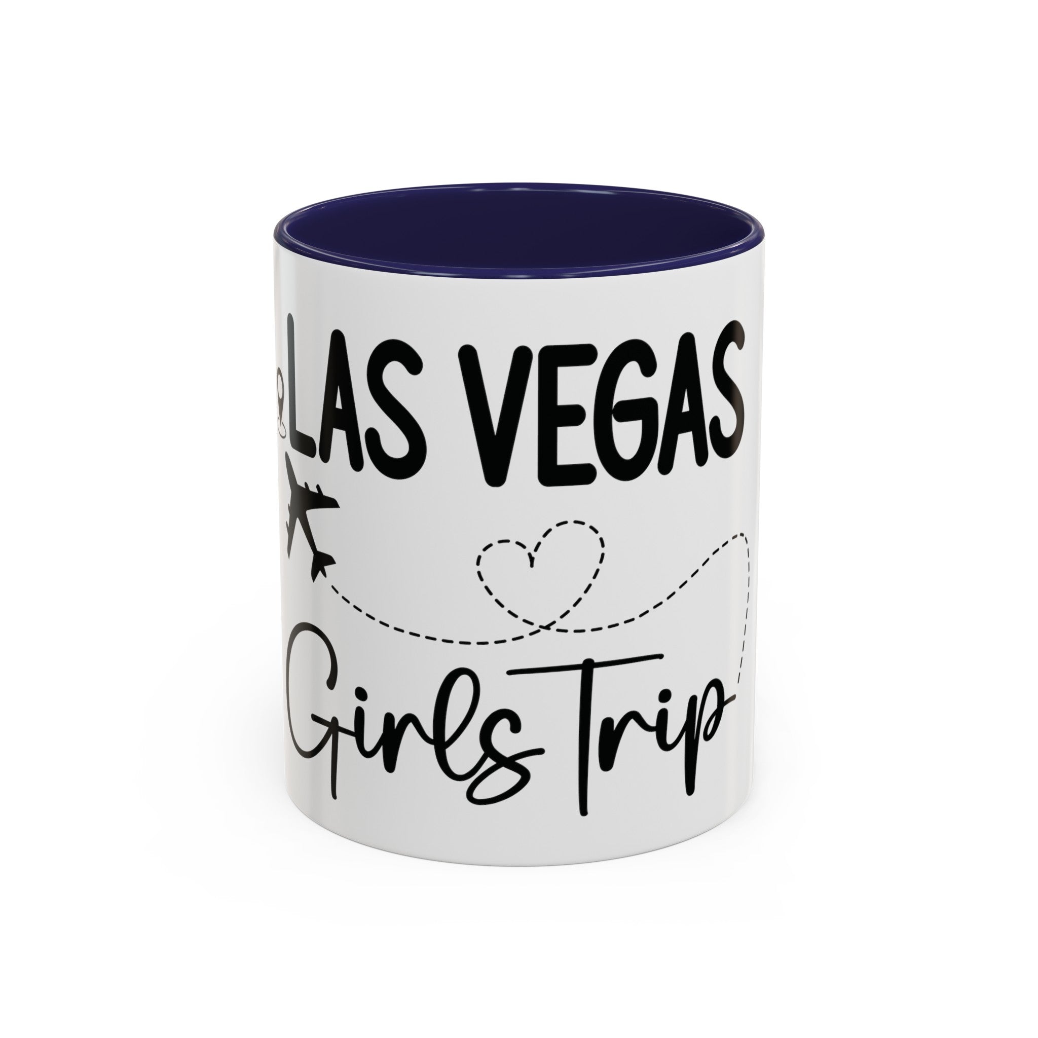 Las Vegas girls trip Accent Coffee Mug (11, 15oz) by the x m world