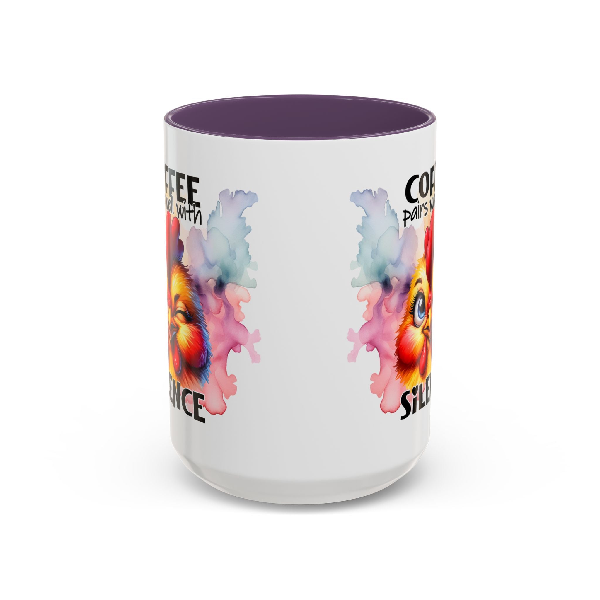 attitude Coffee Mug, Funny Chickens, Perfect Gift for Coffee Lovers, Kitchen Decor, Unique Drinkware, Morning Vibes