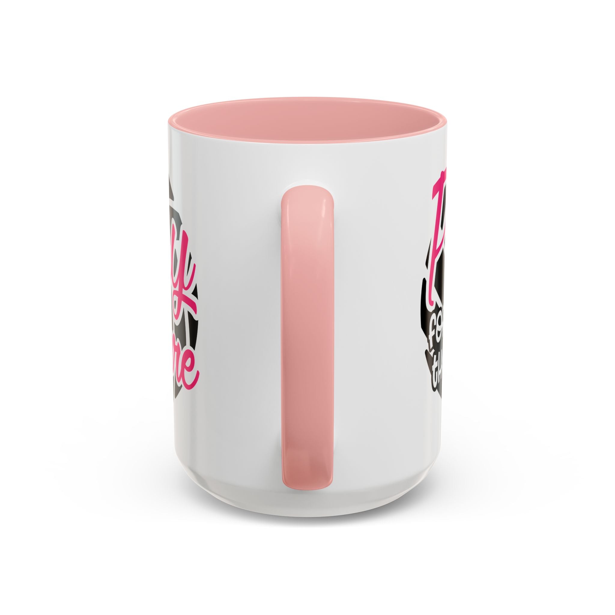 Volleyball  Coffee Mug, Play for the Cure Cup, Sports Gift , Athletes, Cancer Awareness, Inspirational Mug