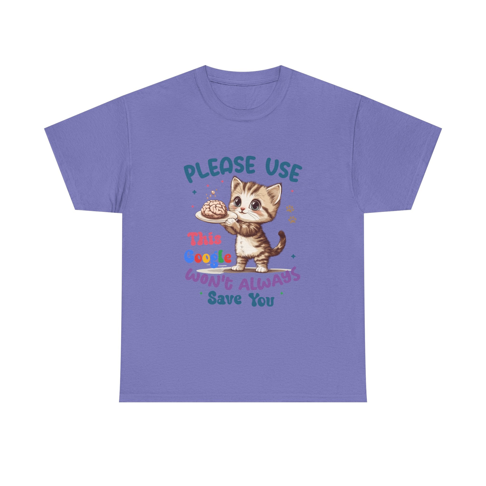 Cute Cat Quote Tee, Funny Cat Lover Shirt, Gift for Pet Owners, Birthday Gift, Animal Lover Apparel