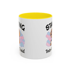 Cute Dog Coffee Mug for Animal Lovers, Staring Into the Void, Fun Gift for Pet Owners, Coffee Lovers, Cute Kitchen Decor