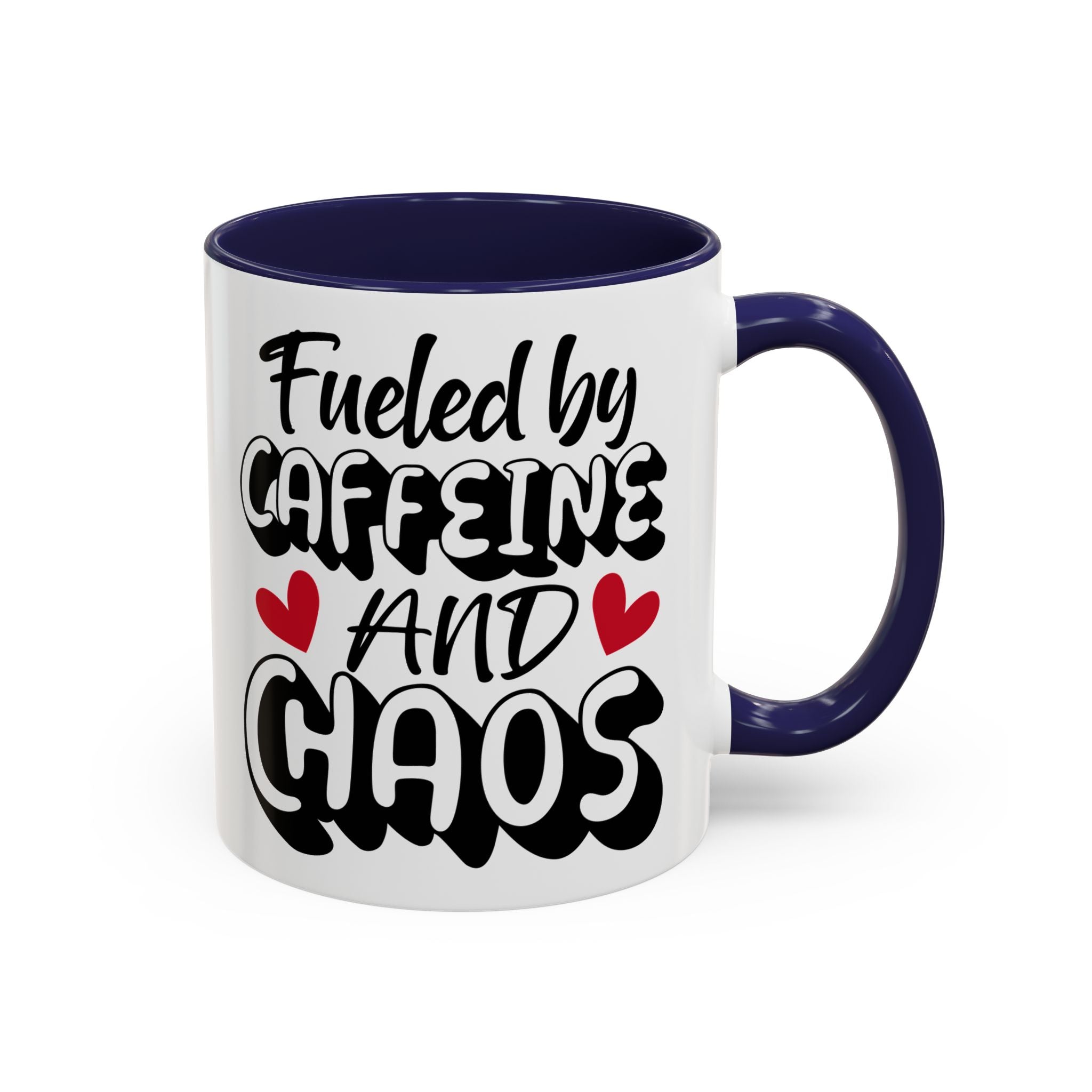 Caffeine Chaos Mug - Perfect for Coffee Lovers, Funny Gift for Friends, Home Office Essential, Birthday, Coffee Break