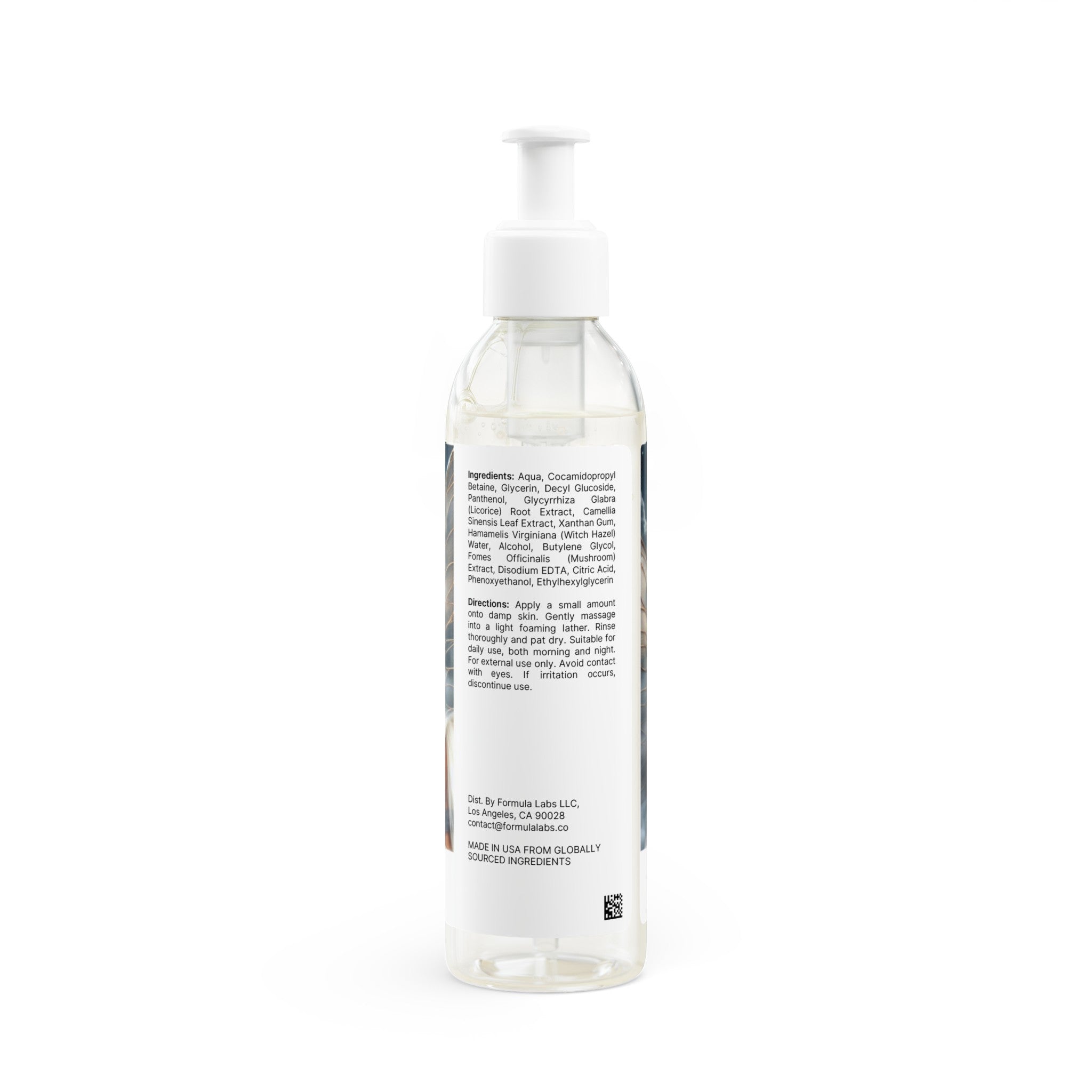 Your brand Gentle Face and Body Cleanser, 6oz by mrdragonsfire
