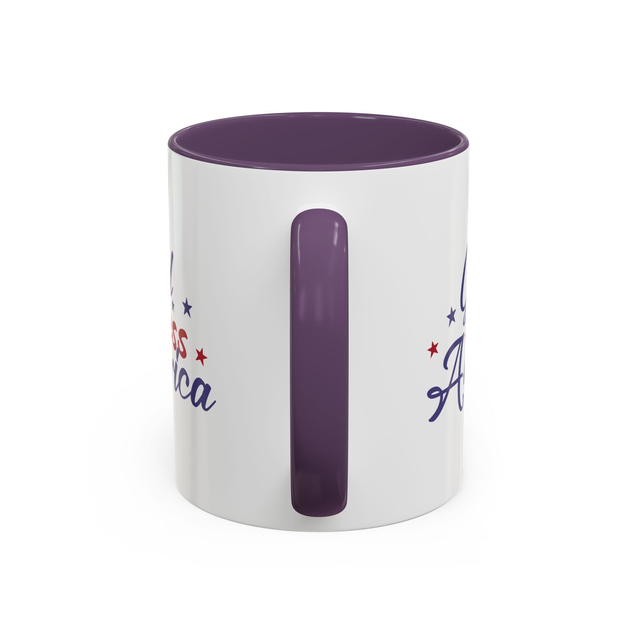 Patriotic Coffee Mug - God Bless America Design