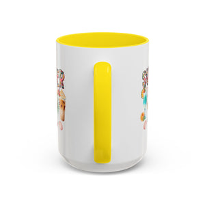 Summer Vibes Accent Coffee Mug - 11oz & 15oz - Perfect for Sunny Days & Celebrations