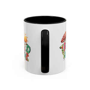 Tanned & Tipsy Accent Coffee Mug - Perfect for Summer Vibes & Beach Lovers party