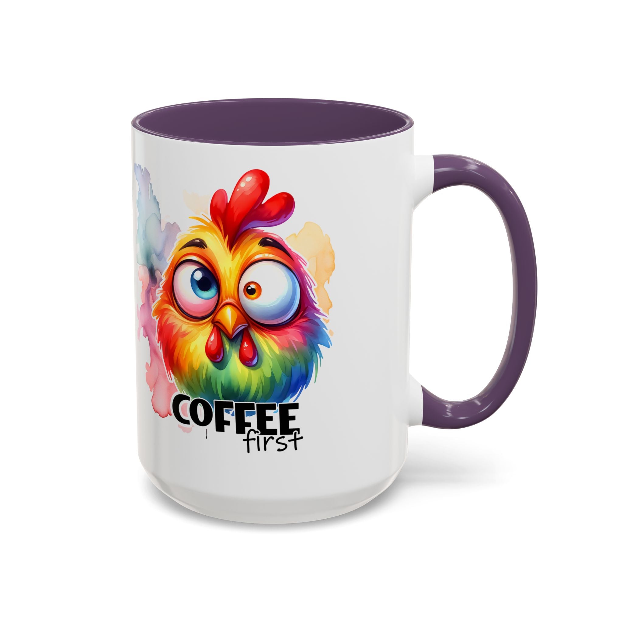funny Chicken Coffee Mug - Whimsical Gift for Coffee Lovers,  Drinkware, Home Decor, Kitchen Essentials