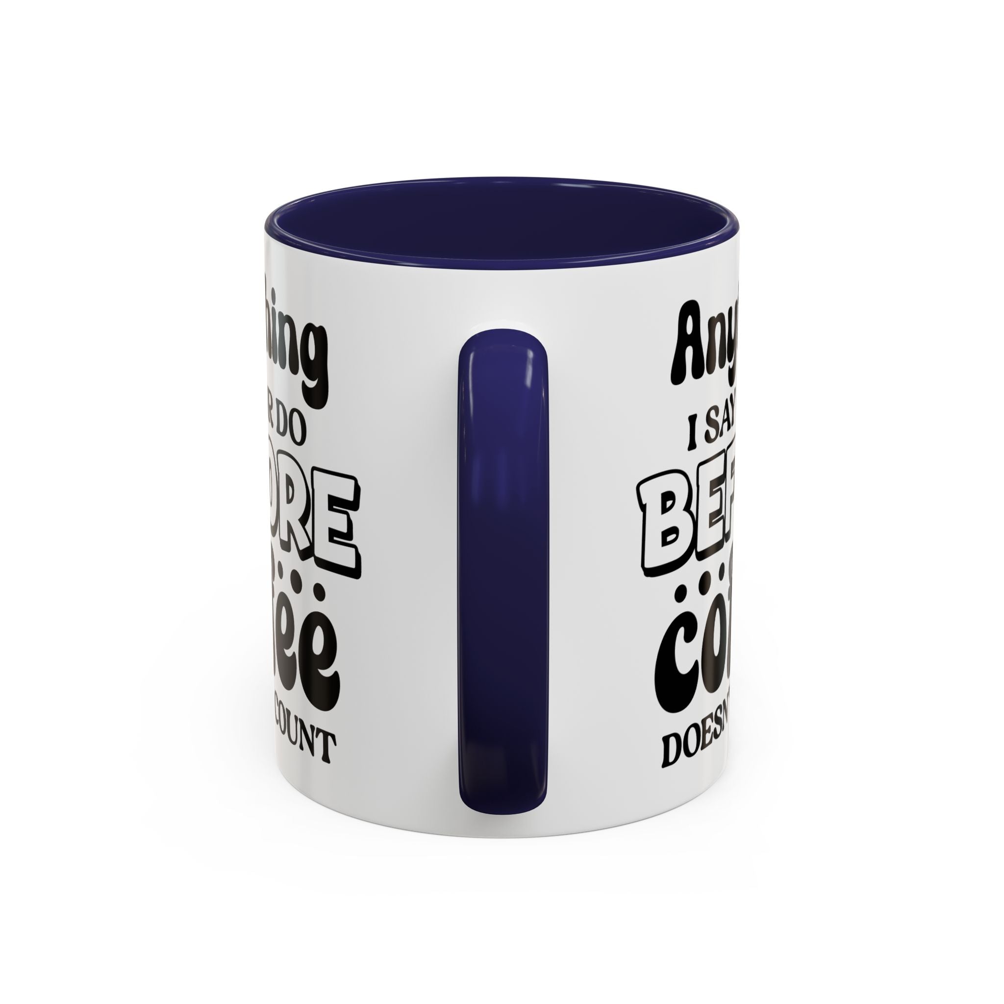 Coffee Lovers Mug - Funny Quote Ceramic Drinkware, Ideal for Gift, Kitchen Decor, Birthday, Coffee Break, Daily Motivation