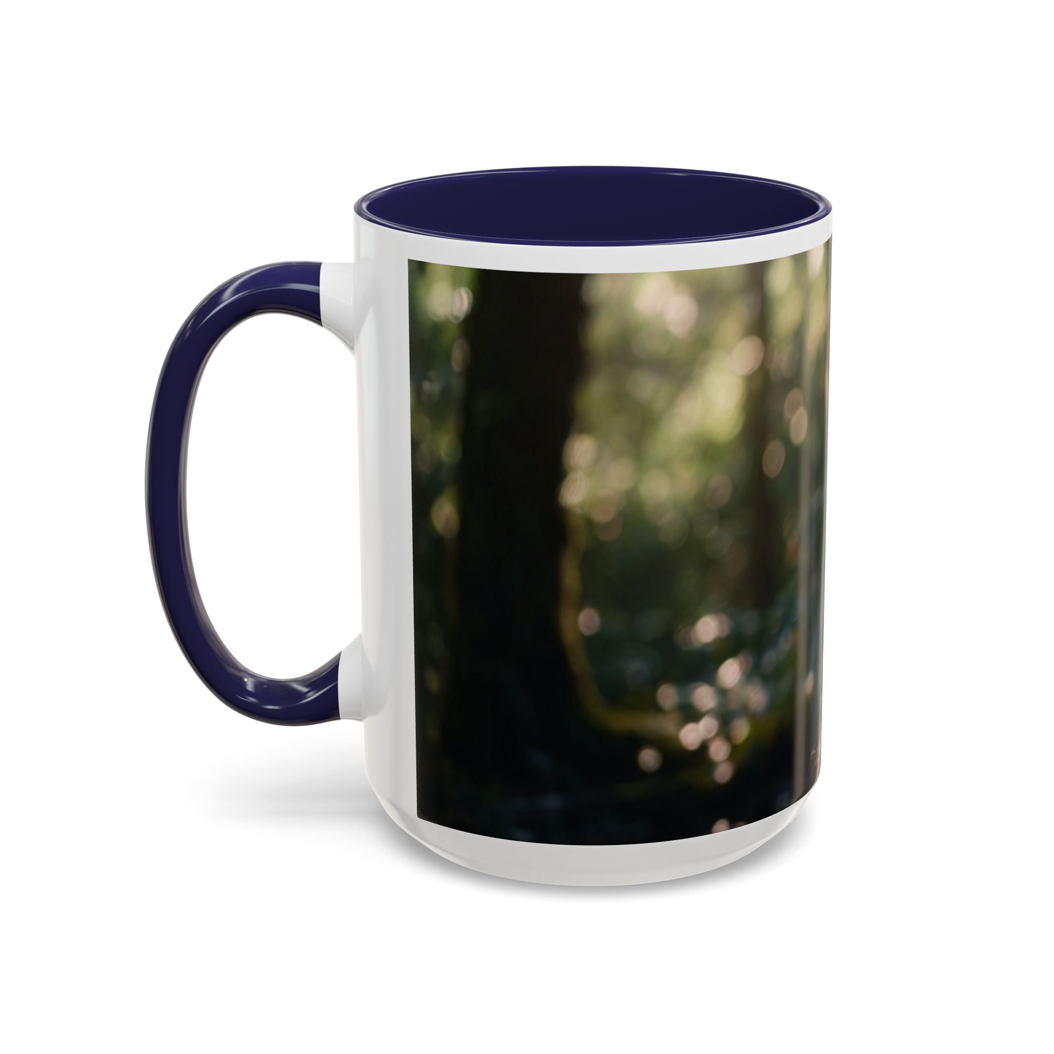 Fairy Forest Accent Coffee Mug - Enchanting Design for Nature Lovers
