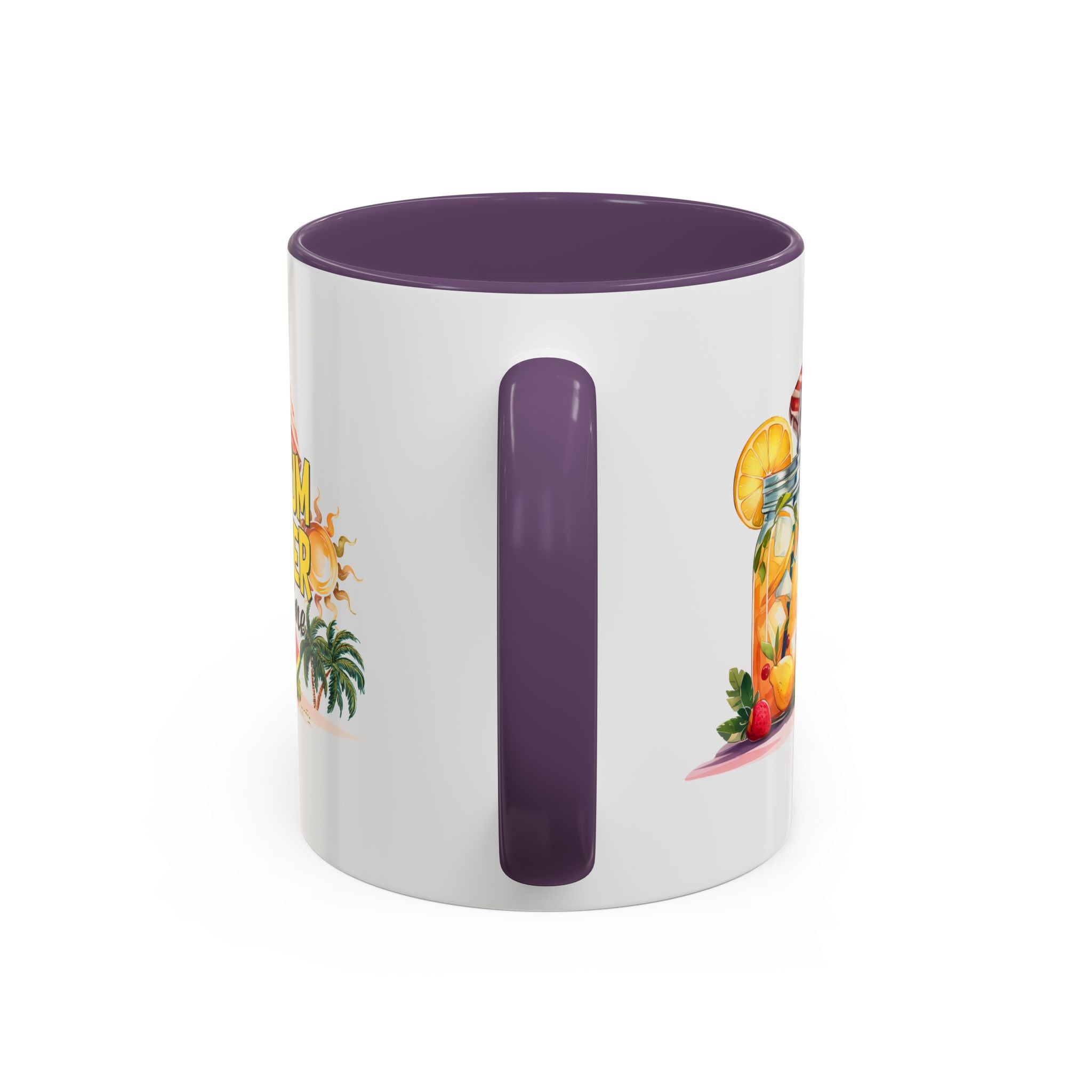 Summer Vibes Coffee Mug - 11 & 15oz - Perfect for Hot Days! free shipping