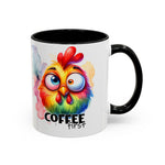 funny Chicken Coffee Mug - Whimsical Gift for Coffee Lovers,  Drinkware, Home Decor, Kitchen Essentials