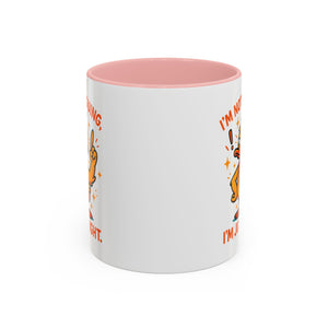 Funny attitude Duck Coffee Mug, I'm Not Arguing I'm Just Right Mug,  Gift for Coffee Lovers,  Birthdays