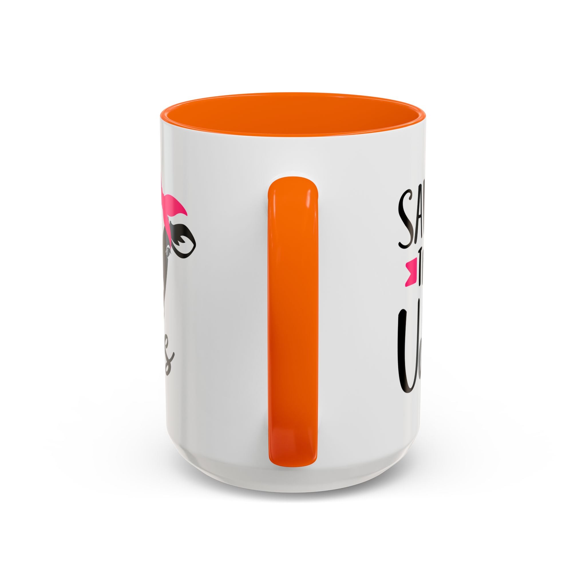 cancer awareness Cute Cow Mug - Save the Utters Coffee Cup, Gift for Animal Lovers,  Mug, Unique Birthday Gift