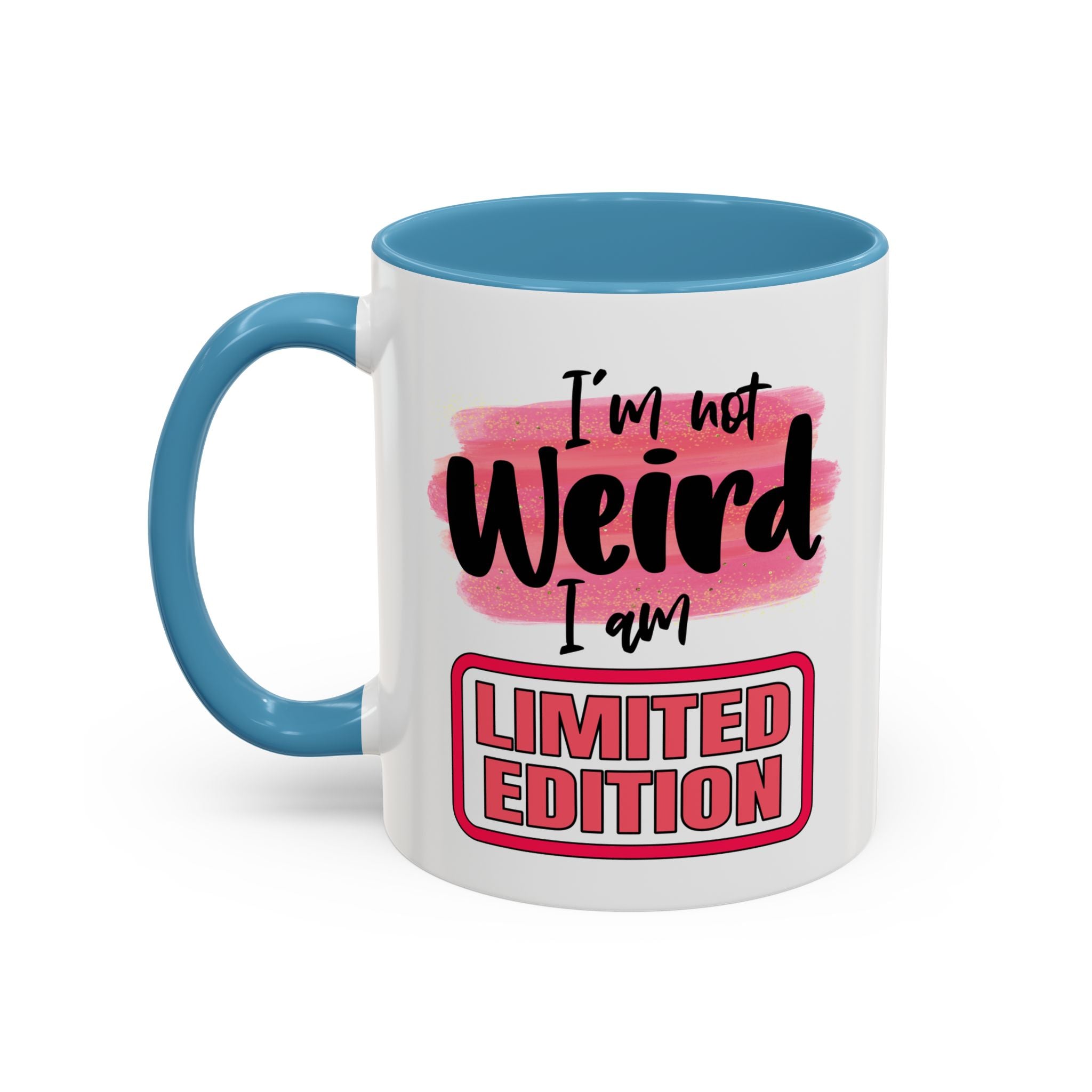 Limited Edition Weird Coffee Mug - Unique Gift for Quirky Souls funny