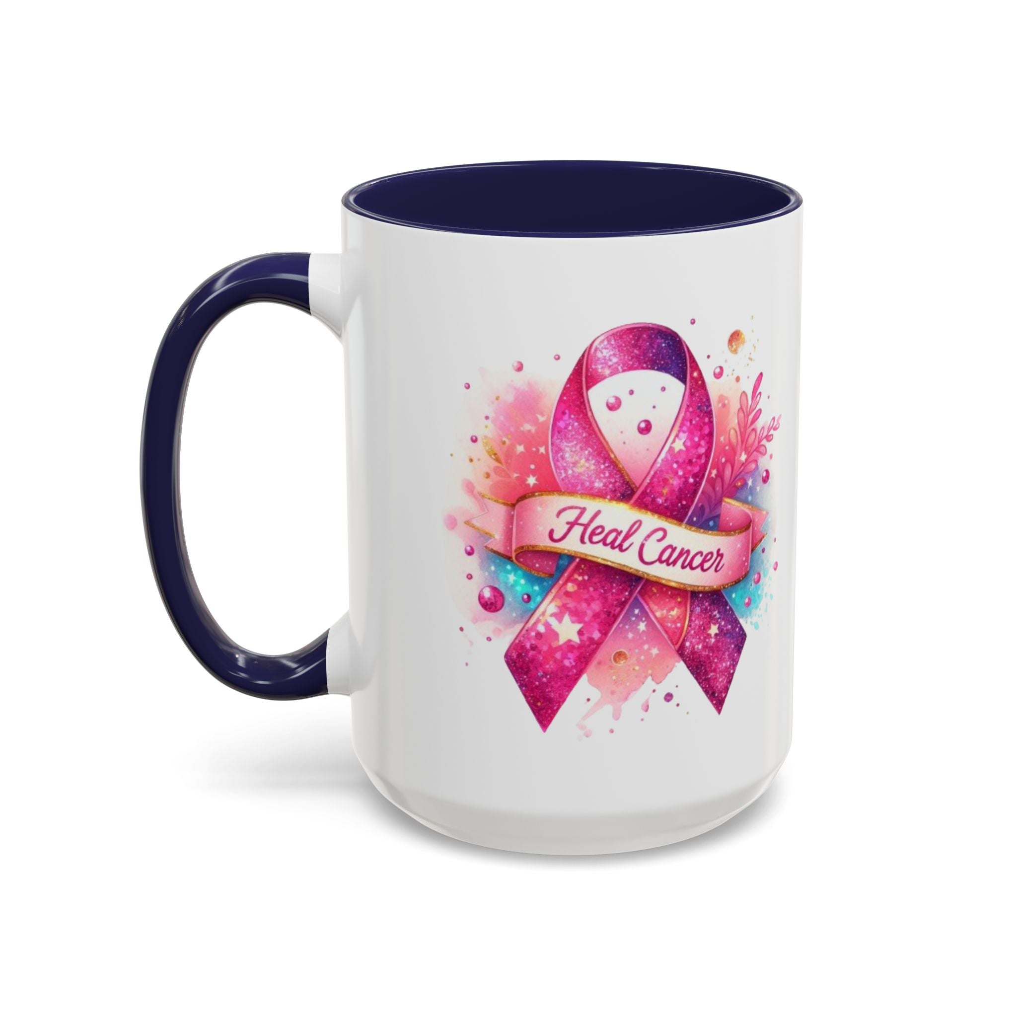 Inspirational Cancer Awareness Mug, Positive Affirmation Cup, Gift for Survivors, Supportive 11oz or 15oz Ceramic
