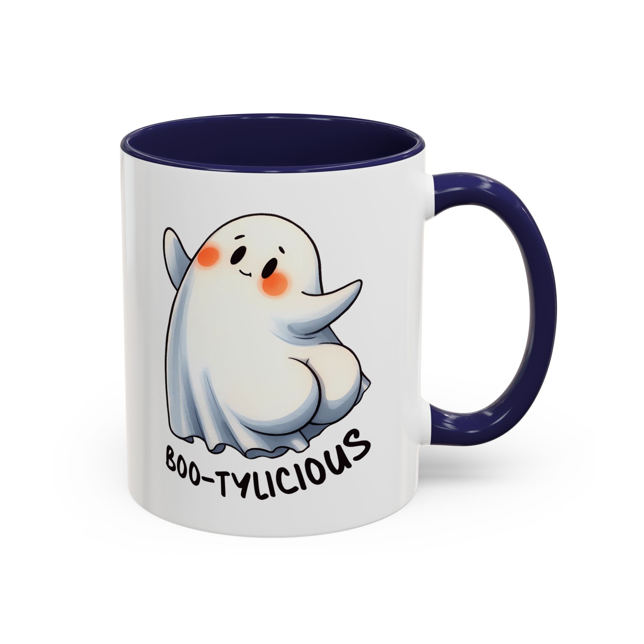 Cute Ghost Coffee Mug, Halloween Mug, Boo-tiful Gift, Funny Coffee Cup, Spooky Drinkware, Ghost Lovers Gift