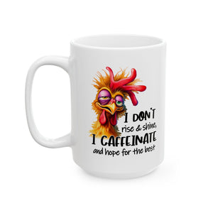 funny Inspirational coffee Mug, Coffee Cup for Motivation, Funny Gift for Friends, Home Office Decor, Brighten Your Day