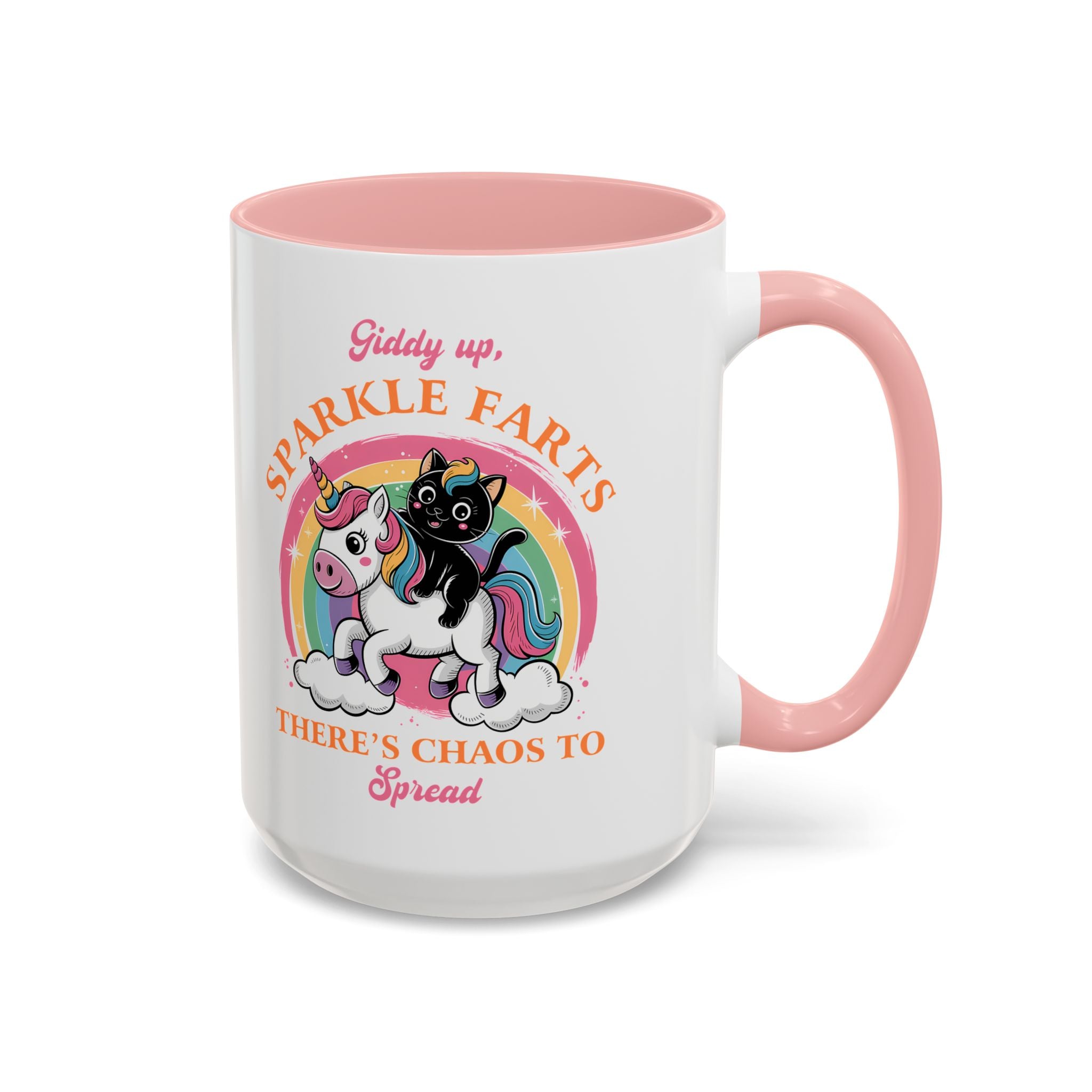 Whimsical Unicorn Coffee Mug