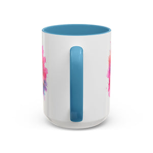 cancer awareness Inspirational Coffee Mug, Healing Ribbon Mug, Gift for Cancer Survivors, Motivational Drinkware, Support
