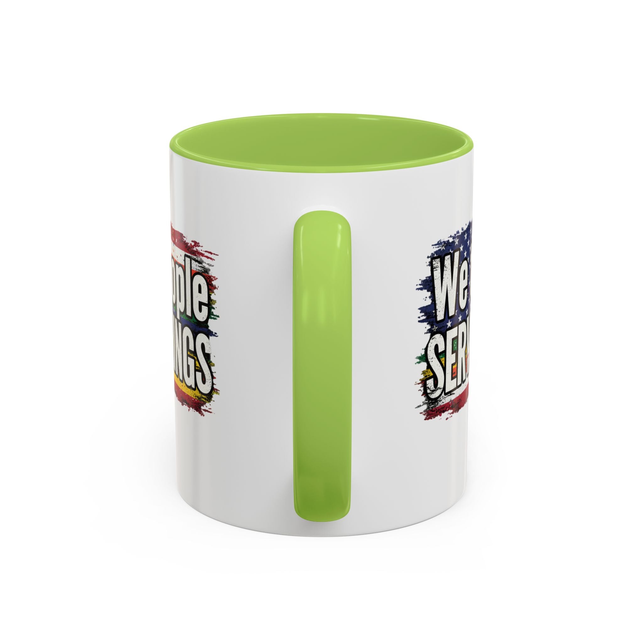 Patriotic Coffee Mug - We the People serve no king