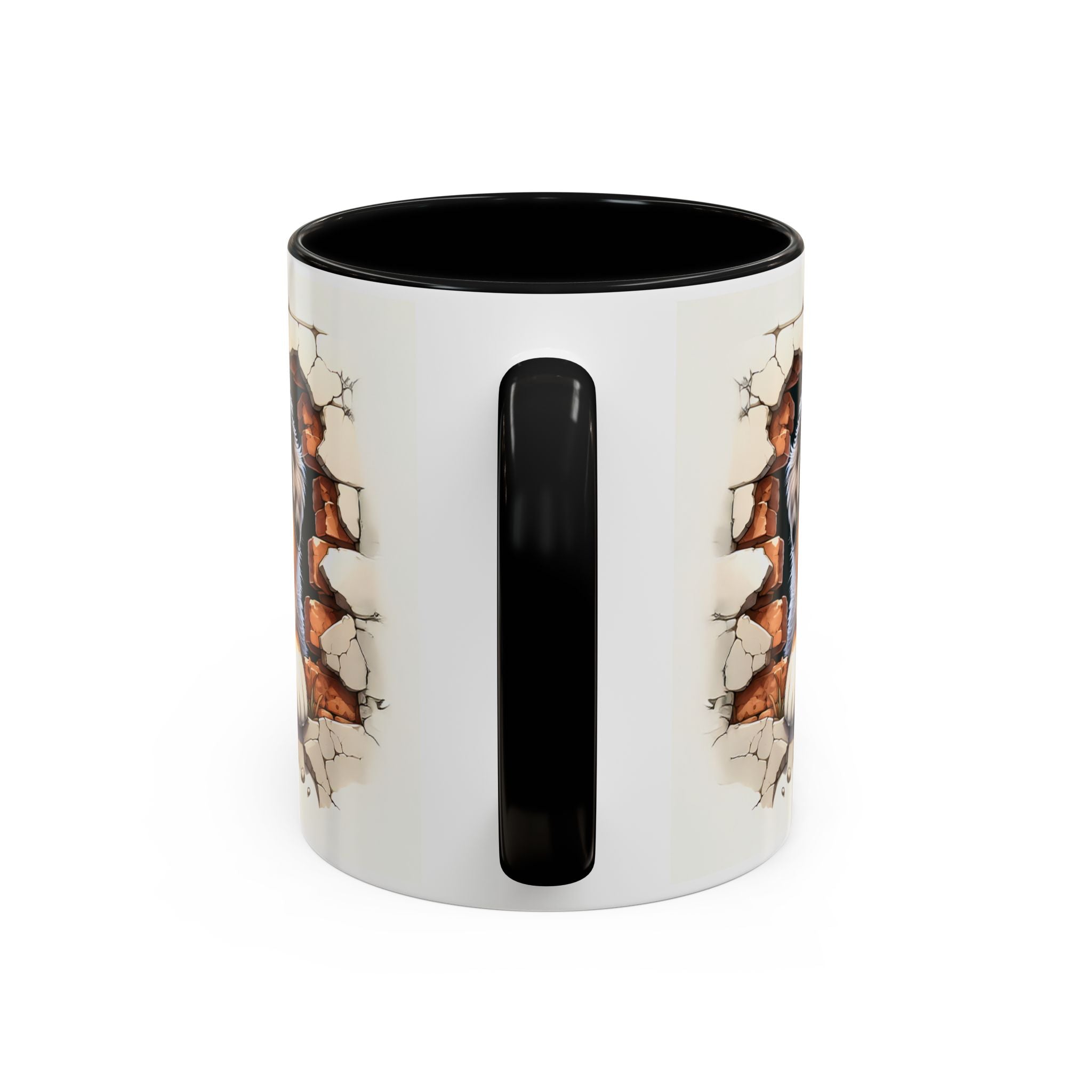 Cute Puppy Accent Coffee Mug - Perfect Gift for Dog Lovers, Unique Pet Lover Mug, Mother’s Day, Birthday, Home Decor