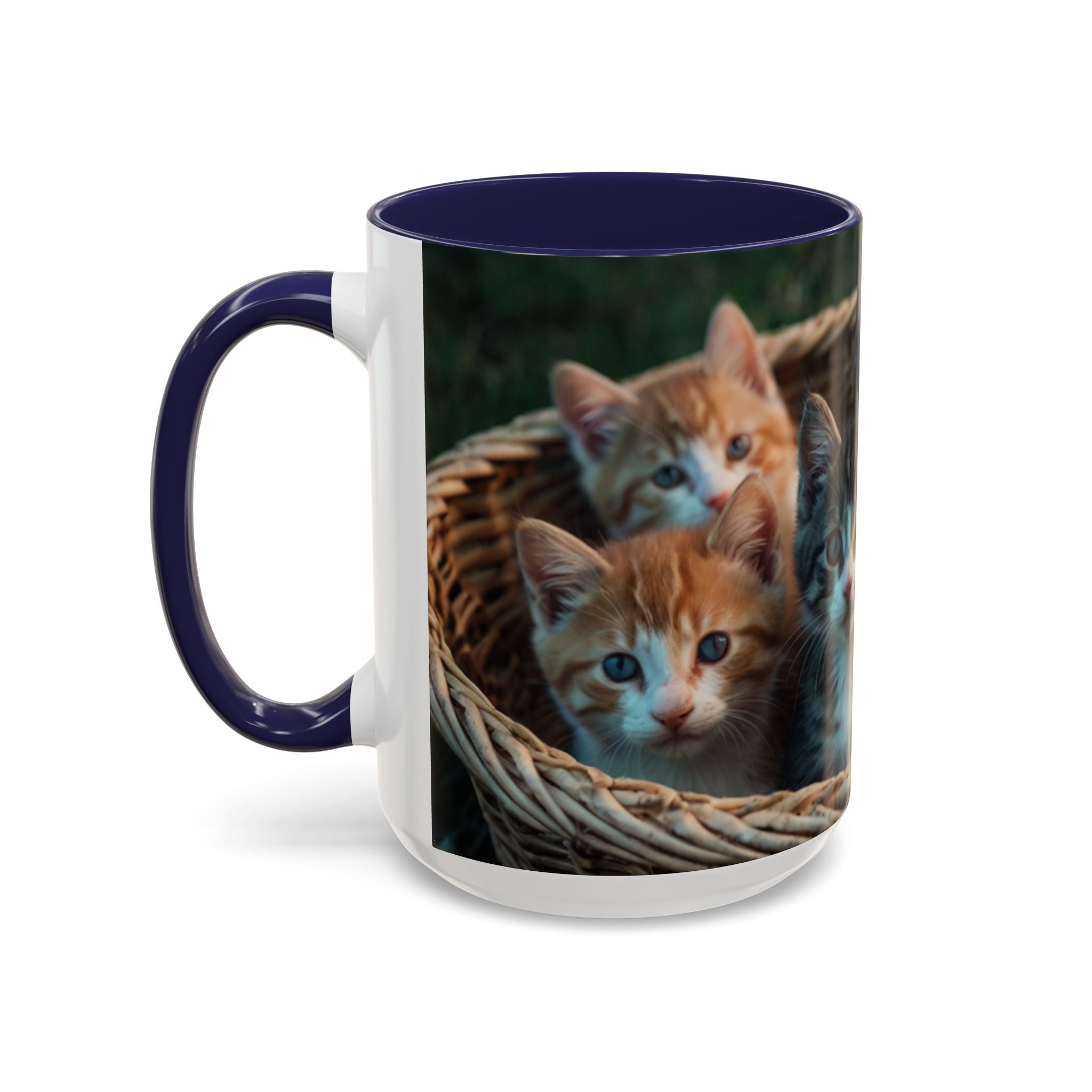 Cute Cat Coffee Mug - Perfect Gift for Cat Lovers family of animal love