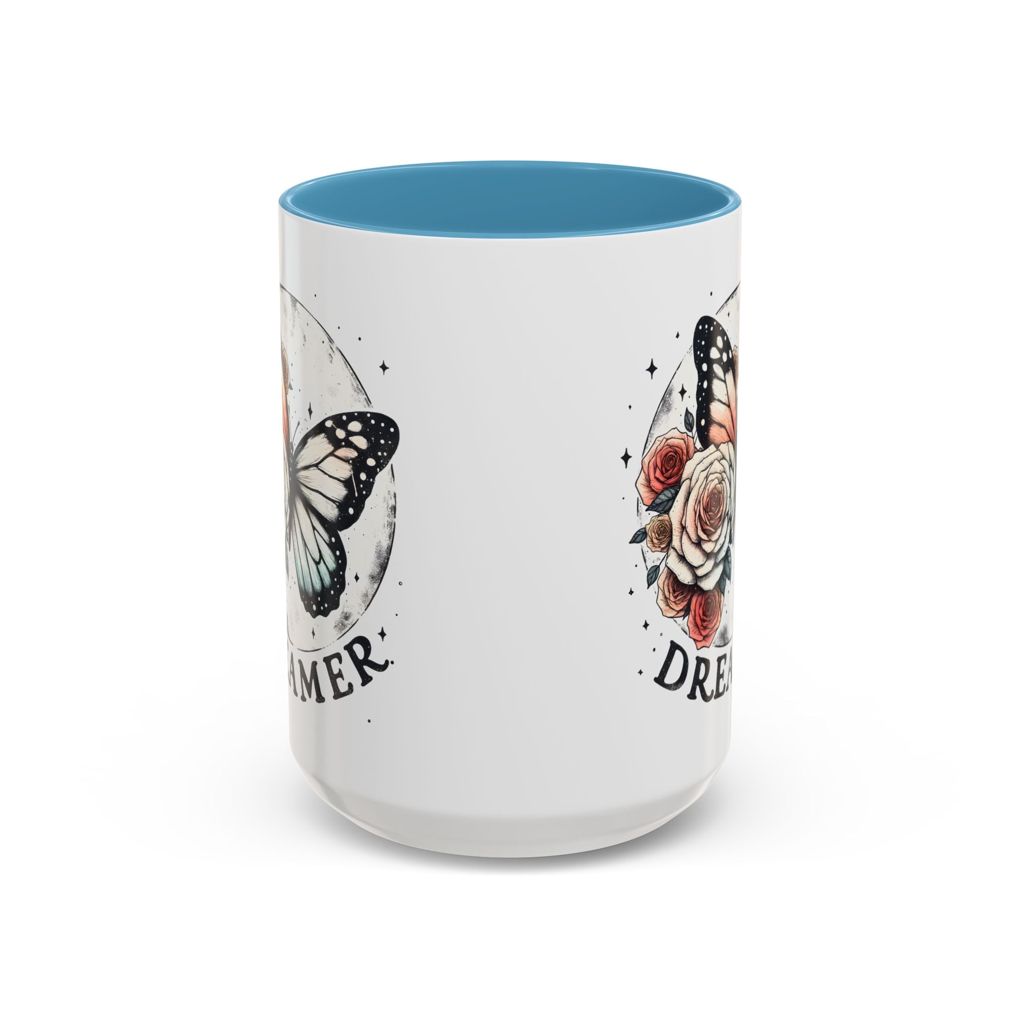 Dreamer Butterfly Coffee Mug - Stylish Accent for Creatives positive vibe freedom nature lover