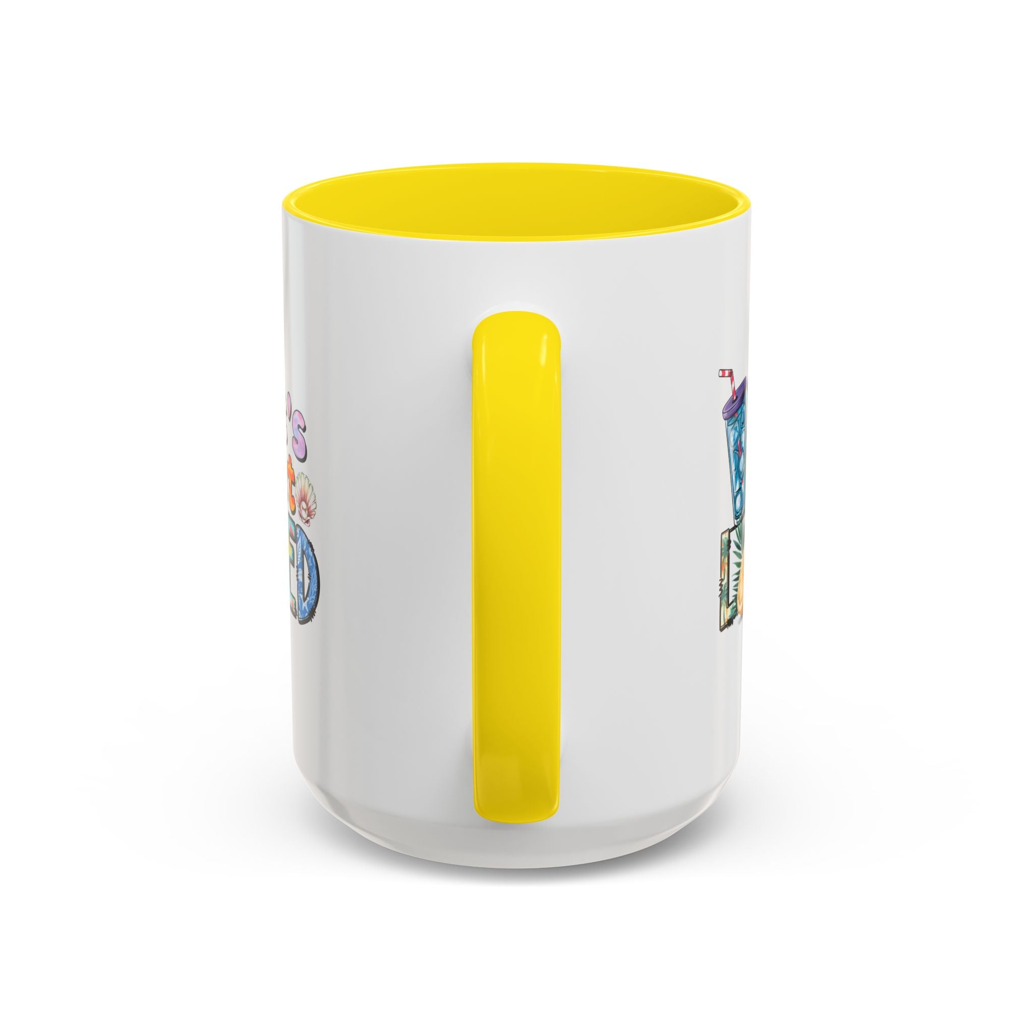 Colorful 'Let's Get Loaded' Coffee Mug - Fun Drinkware for Parties & Gatherings