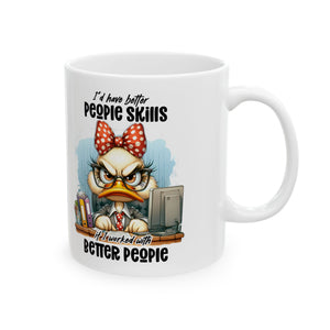 funny attitude coffee Mug, Coffee Lover Gift,  Office Gift for Friends,  Humor  Unique Desk Decor