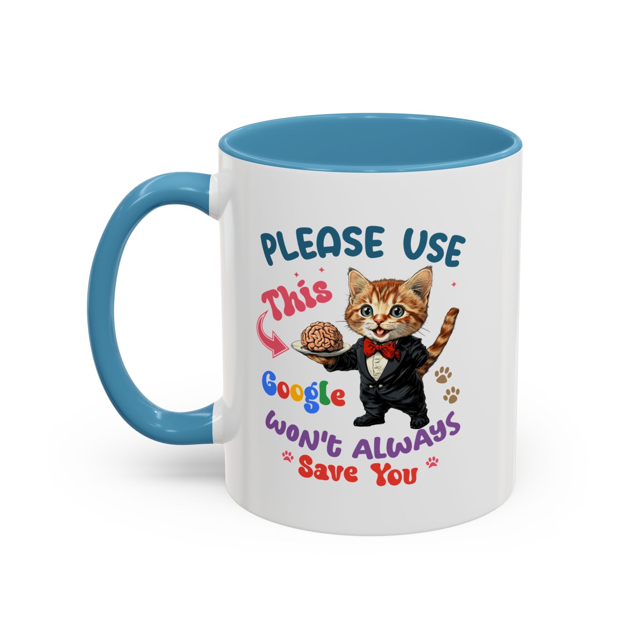fancy sarcasm Cat Coffee Mug, Funny Cat Mug, Gifts for Cat Lovers, Unique Coffee Cup,