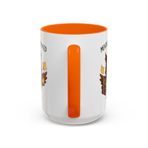 Cute Owl Coffee Mug | Mentally Overbooked Mug | Gifts for Book Lovers, Teacher Gifts, Office Decor, Funny Coffee Cup