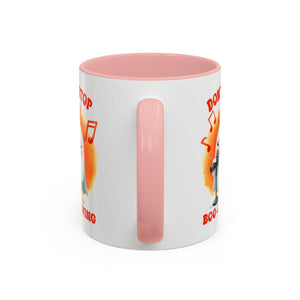 Ghost Coffee Mug, Perfect for Halloween, Fun Gift for Kids & Adults, Don't Stop Boo-lieving Mug, Caffeinated Spirits