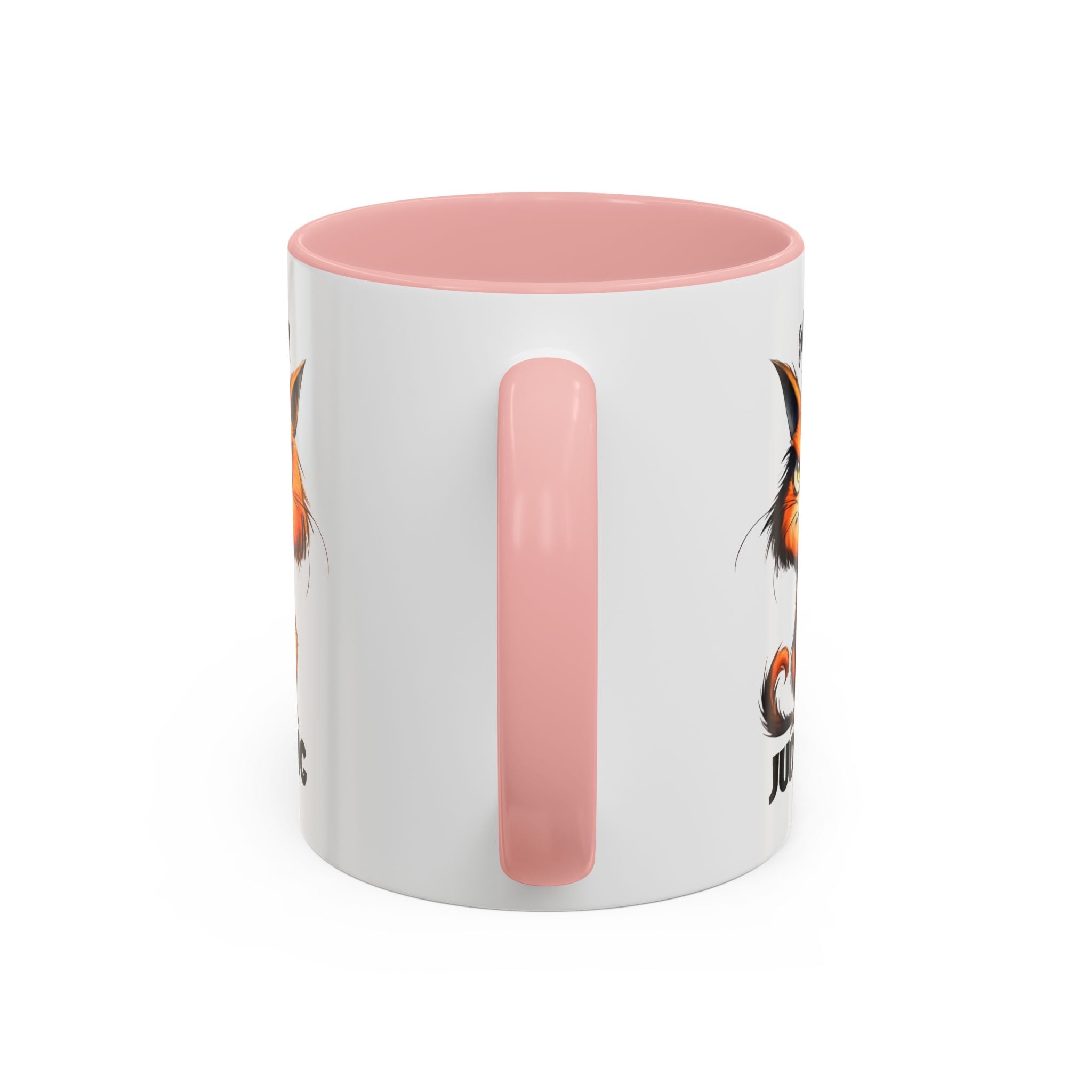 sarcasm attitude  Cat Coffee Mug - Just Judging - Perfect Gift for Cat Lovers, Pet Owners, Birthdays,  Funny Mug