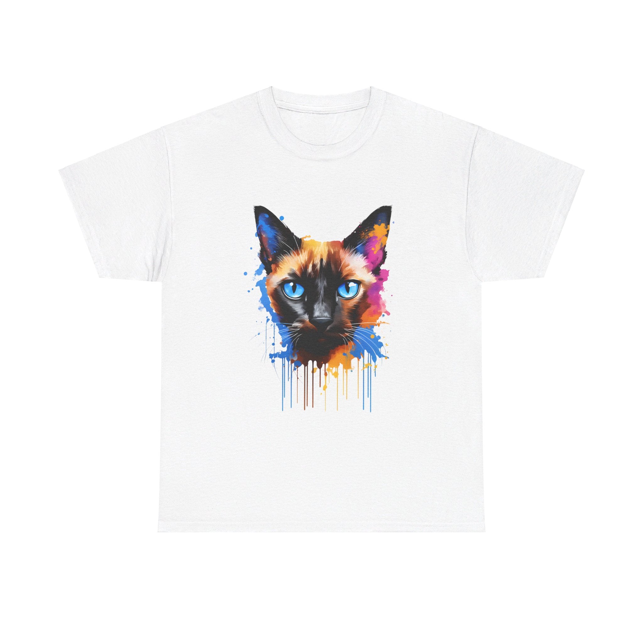 Pyscho cat Unisex Heavy Cotton Tee