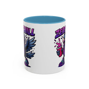 Zero Chill Accent Coffee Mug - Fun Ceramic Cup for Coffee Lovers, Unique Gift for Friends, Quirky Drinkware, Perfect for Birthdays, [...]
