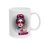 okay karen  attitude Funny  coffee Mug - Perfect for Home Office, Gifts, Holidays & Celebrations, Coffee Lovers