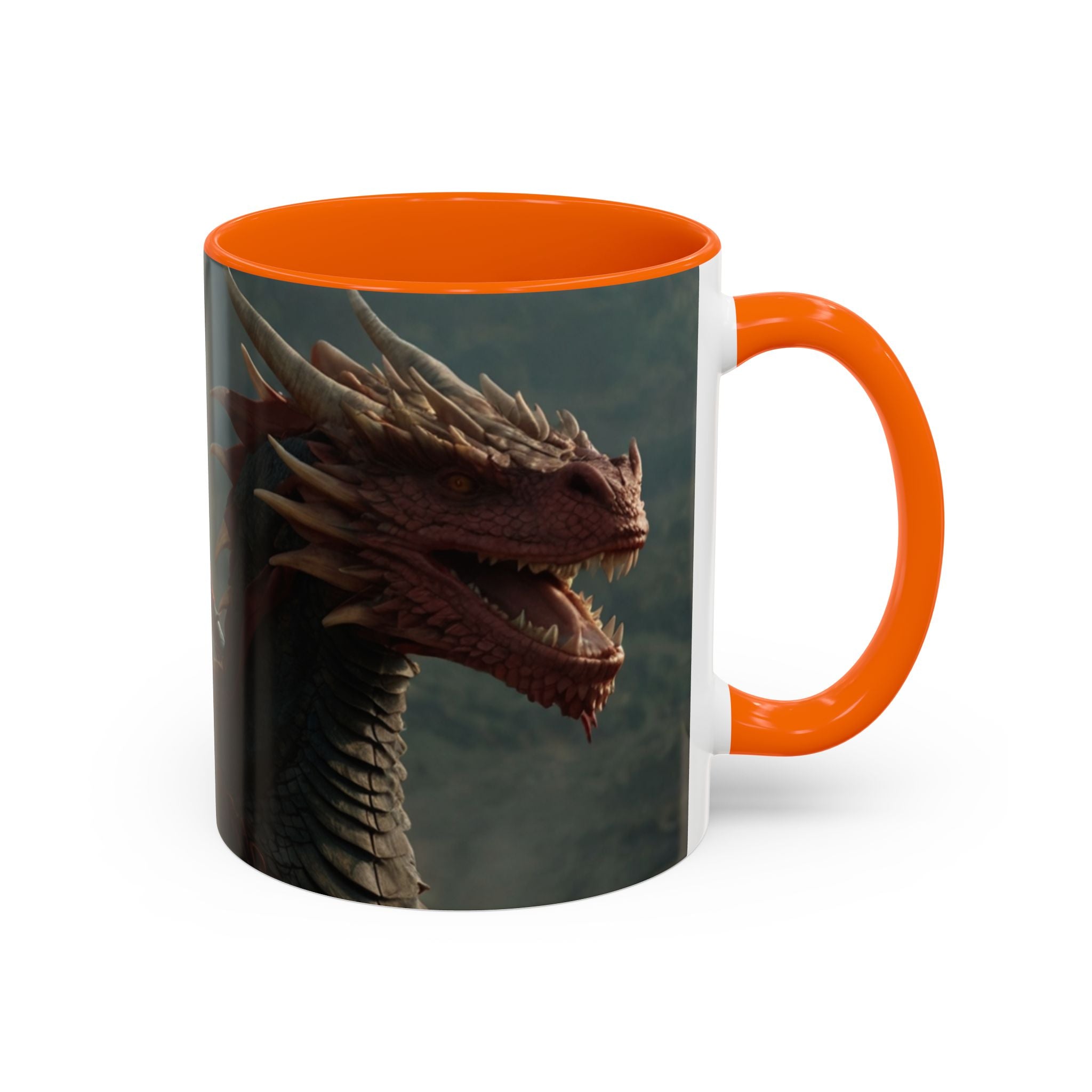 gothic woman warrior Fantasy Dragon Rider Coffee Mug