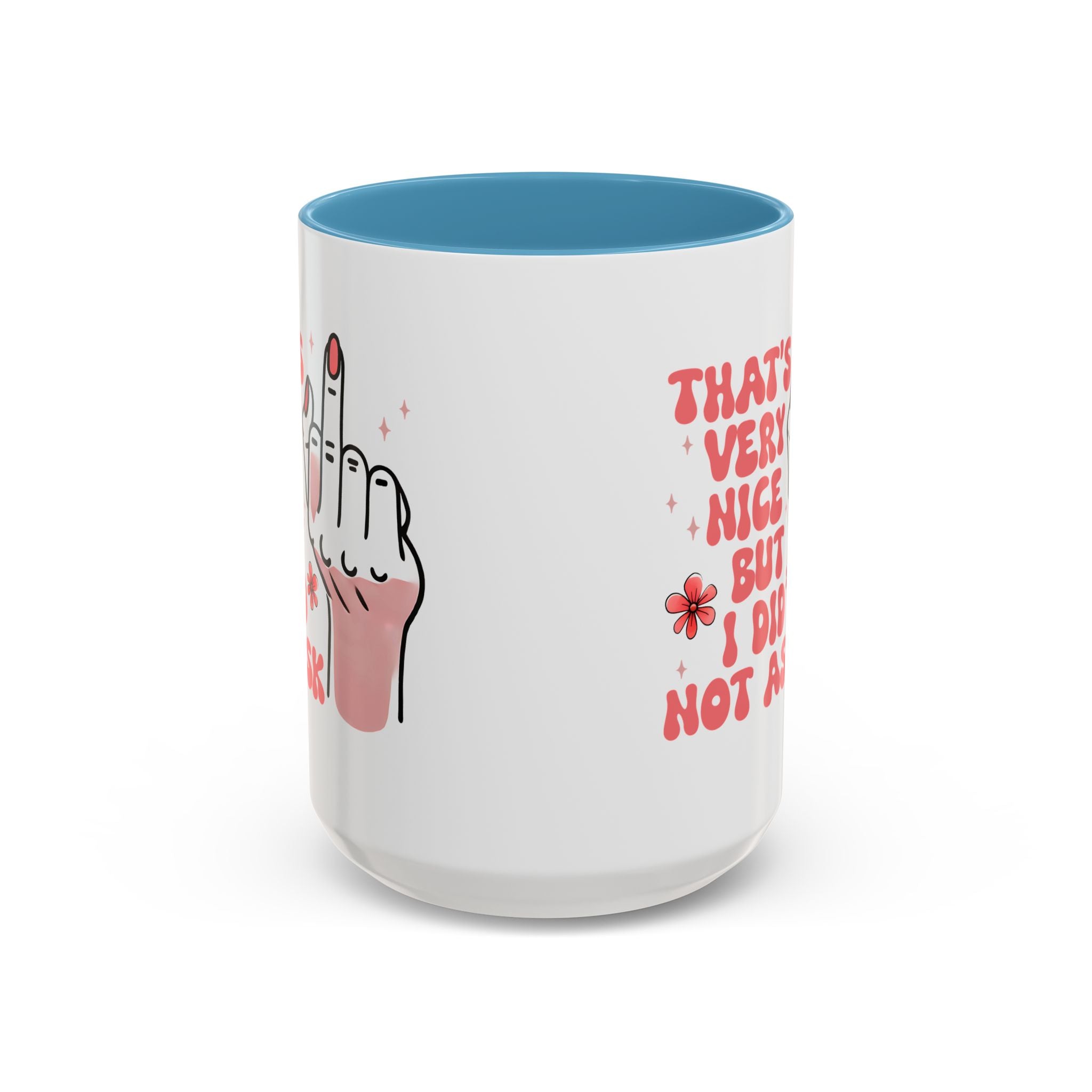 Sassy Accent Coffee Mug, Funny Gift, Humor Mug, Conversation Starter, Coffee Lover Gift, Unique Handmade Mug