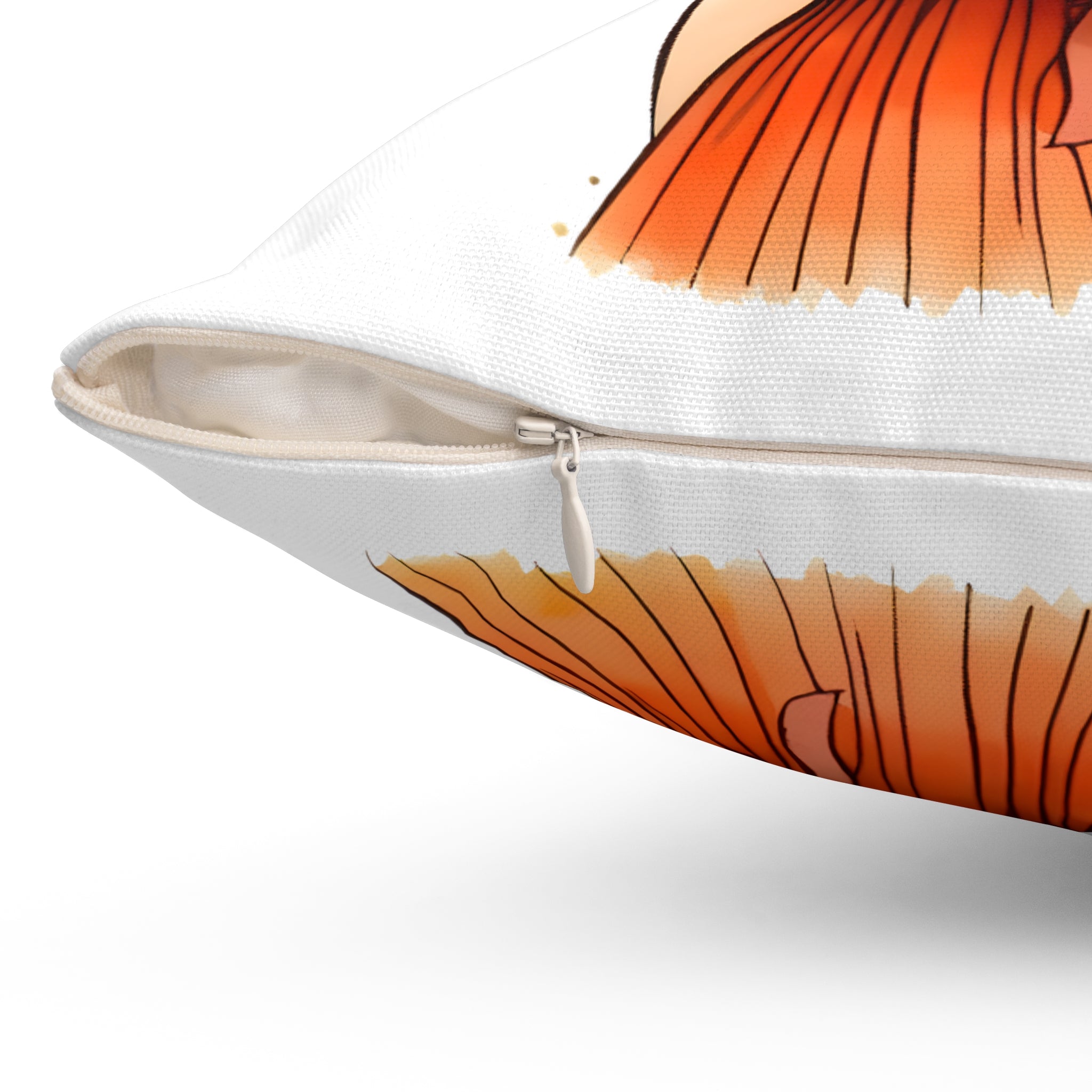 Monarch Fairy Pillow — 'Different Doesn't Mean Wrong' Decorative Throw Pillow