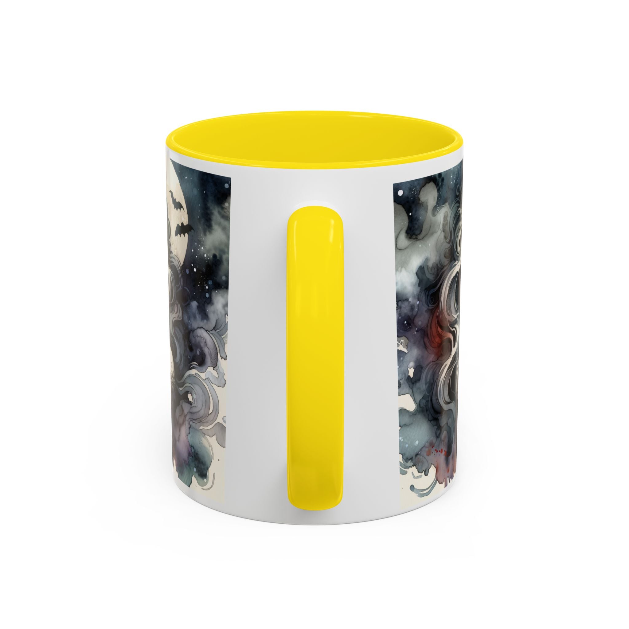 Gothic vampire Elegance Coffee Mug,  Halloween Decor, Dark Art Mug, Spooky Homeware